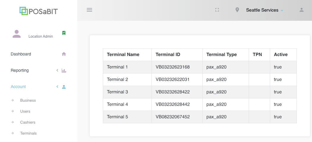 Terminals